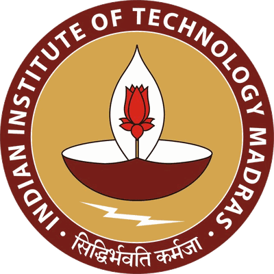 Indian Institute of Technology Madras Indian Institute of Technology Madras