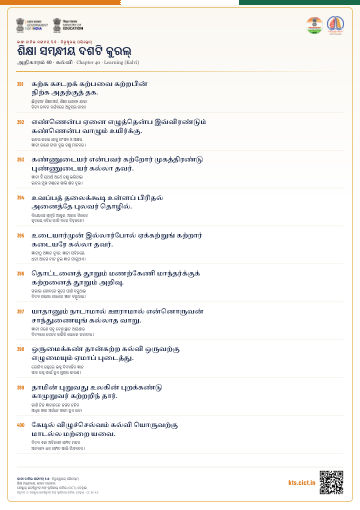 ଶିକ୍ଷା ସମ୍ବନ୍ଧୀୟ ଦଶଟି କୁରଲ୍